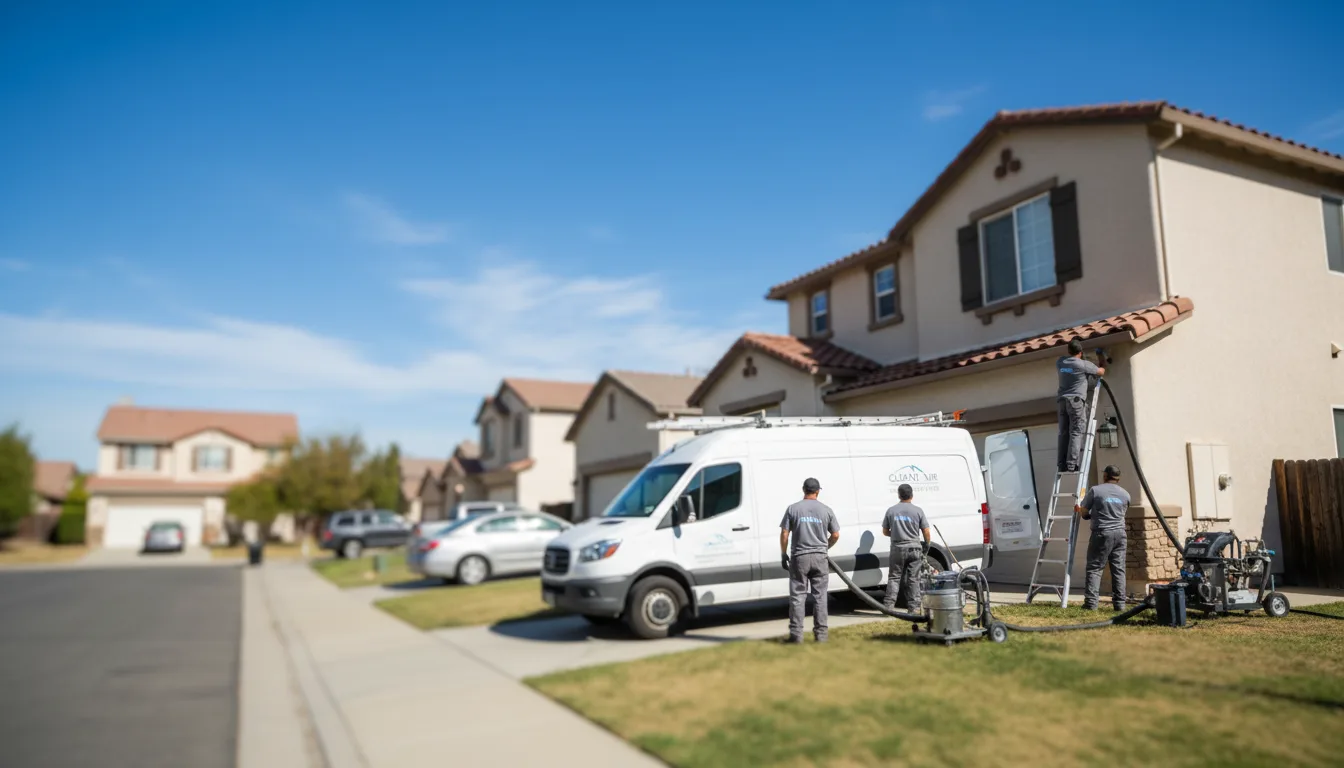 Air Duct Cleaning in Boonville, IN near me